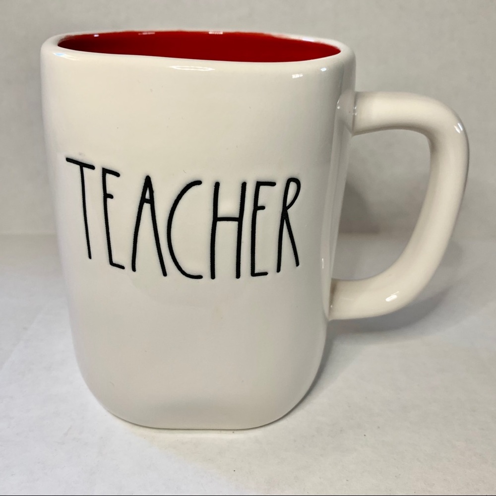 New Rae Dunn Teacher Mug